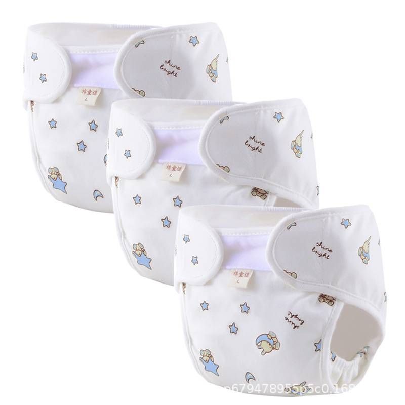 3-teilige wasserdichte, waschbare, atmungsaktive Wickeltasche, auslaufsichere Windel aus Barrieregewebe für männliche und weibliche Babys_voghion.com