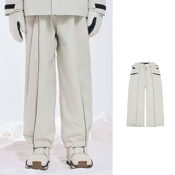 Unisex-Skianzug-Set – Wasserdichte und winddichte Schneejacke und -hose für Damen und Herren_voghion.com