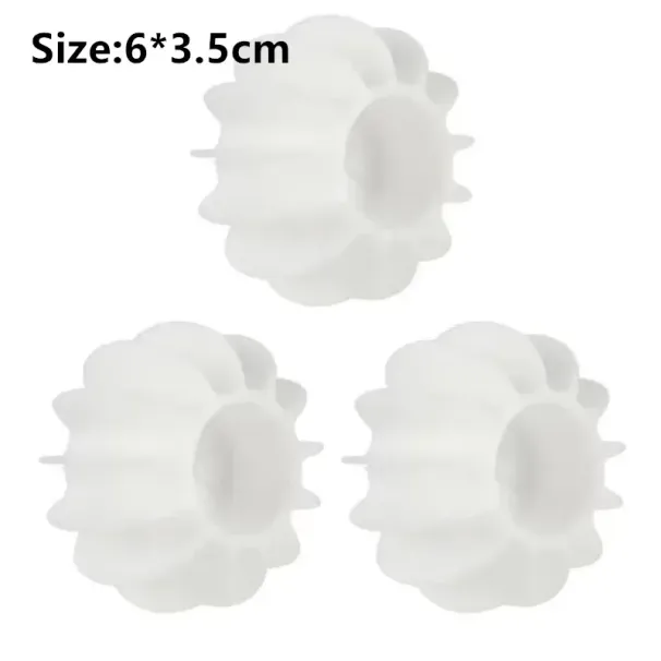 Palla da bucato riutilizzabile, strumento per la pulizia dei peli di animali domestici, lavatrice, tiragraffi per gatti. Palla da bucato_voghion.com