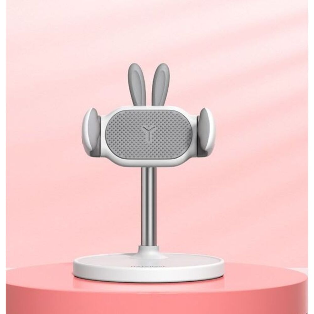 Cute Lazy Phone Stand Desktop Adjustable Multi-Angle Live Streaming Photography Study Watching TV Holder_voghion.com