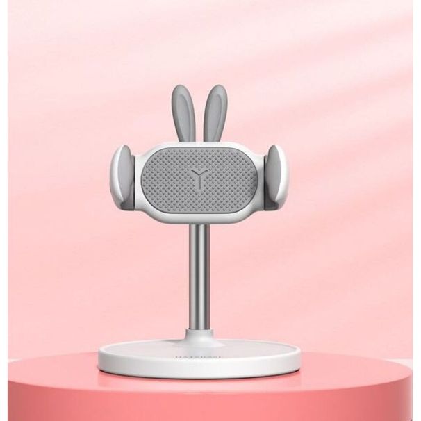 Cute Lazy Phone Stand Desktop Adjustable Multi-Angle Live Streaming Photography Study Watching TV Holder_voghion.com