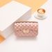 Women's Crossbody Bag Frosted Jelly Bag Trend Mini Bag Diamond Check Bag Style Shoulder Bag_voghion.com