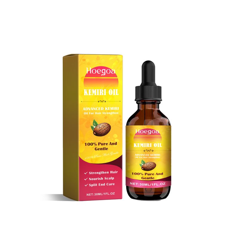 L'huile essentielle végétale HOEGOA hydrate les cheveux, les lisse, les adoucit et les illumine._voghion.com