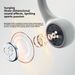 S3 Bone Conduction Headset Talking Noise Canceling Outdoor Running Open No In-Ear Sports Bluetooth Headset_voghion.com