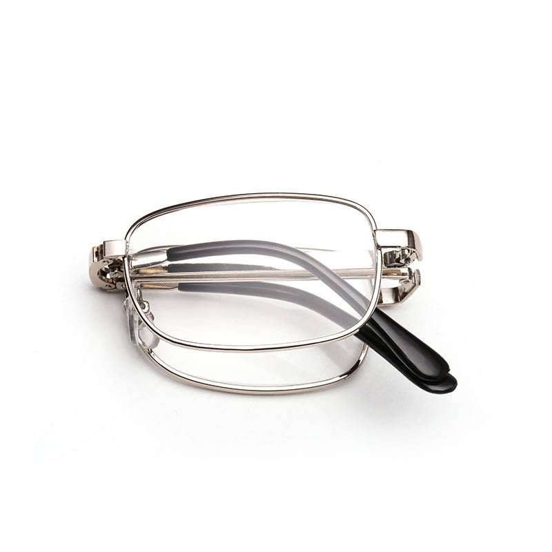 Ochelari de lectură plianți convenabil unisex Ochelari pentru femei și bărbați Ochelari pentru prezbiopie_voghion.com
