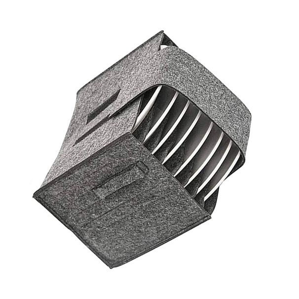 Mehrzweck-Filzträger für Essutensilien mit Magic Tape-Verschluss_voghion.com