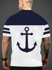 3D Digital Print Men's T-Shirt - Summer Fashion Short Sleeve Tee_voghion.com