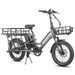 Fafrees FF20 CUV Bici elettrica da carico 250 W con doppia batteria da 48 V 12 Ah, 20 pollici_voghion.com