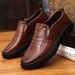 Autumn Men's Casual, Comfortable, Breathable And Tight-fitting British Solid Color Men's Shoes For Business_voghion.com