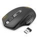 iMice Mouse wireless 4 pulsanti 2000DPI Mouse 2.4G ottico USB Mouse silenzioso Mouse ergonomico wireless per computer portatile PC Mouse_voghion.com