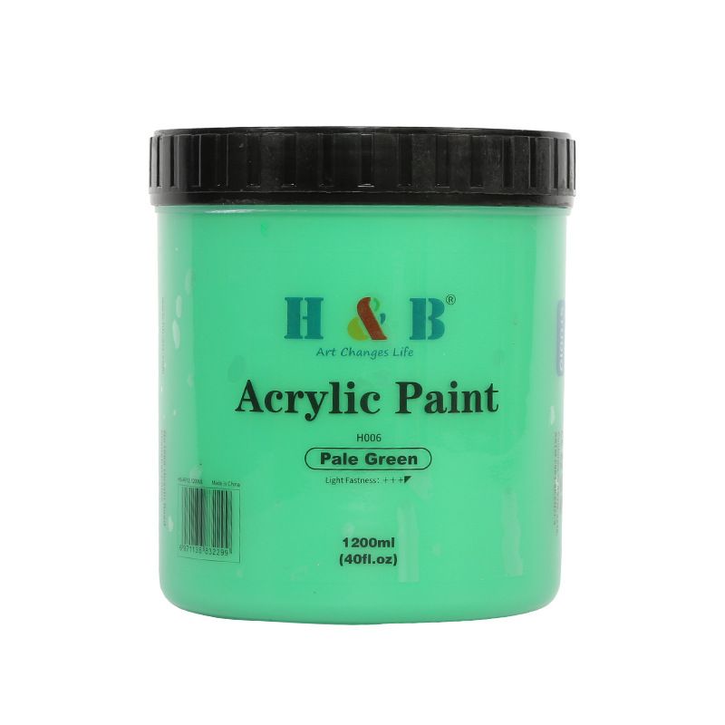 Professional 1200ml Acrylic Paint Set For Artists - Vibrant Colors, Non-Toxic, Fast-Drying - Ideal For Canvas, Wall Art, DIY Crafts_voghion.com