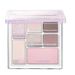 new transparent plate earth pearlescent matte color makeup beginner eye_voghion.com