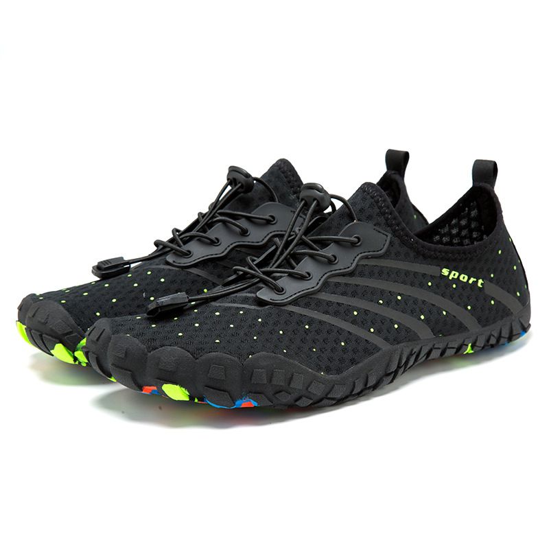Men's & Women's Quick-Dry Water Shoes With Anti-Slip Rubber Sole For Hiking, Beach, River Trekking, And Outdoor Adventures_voghion.com