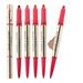 Lip Liner Double Headed Lipstick Lip Liner Two In One Multi Color Matte Long Lasting Lip Plumping Non Fading Hook Liner Pen_voghion.com