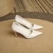 97035-1 Stiletto French Style Shallow Mouth New Simple Pointed Toe Versatile High Heels For Women_voghion.com