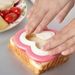 Bread Maker Make Pocket Sandwich Sandwich And DIY 1pc Heart Cutters Shape Decrus Decruster Mold Sealer Sandwiches Cutter Square_voghion.com