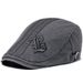 Herren Brief Baskenmütze Sommer Mode Baumwolle Casual Atmungsaktive Baseball Cap Sonnenhut Für Frauen_voghion.com