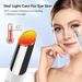 Electric color light introduction heated vibration pen, eye massage device, beauty_voghion.com