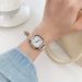 Popular retro light luxury niche cold for women, Instagram style versatile temperament, high-end sense, fashionable and simple quartz watch_voghion.com