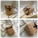 Designer Winter Lambswool Phone Artificial Fur Shoulder Cute Portable Womens Plush Cross shaped Bag Square Wallet_voghion.com