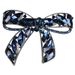 Bow New Crystal Spring Halbgebundenes Haar, Schleife, Hinterkopf, gerader Clip, High-End-Haarclip_voghion.com