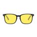 Retro Night Vision Anti-blue Light Yellow Men's And Women's Mobile Phone Flat Glasses Computer Competitive Game Eye Protection Glasses_voghion.com