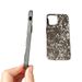 15PROMAX Carbon Fiber Phone Suitable For IPhone 16pro 14 13Pro 12PRO Forged Pattern Case_voghion.com