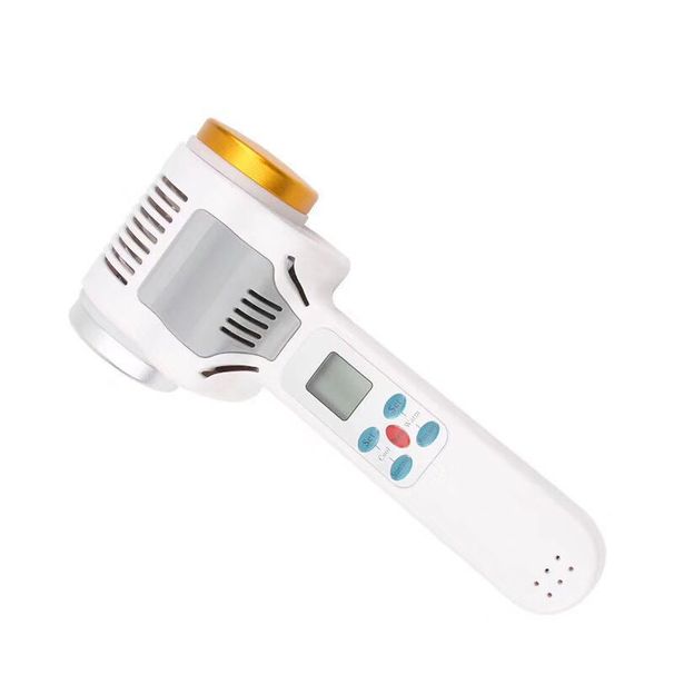 Ansiktspleieapparat Varm kald hammer hudløftemaskin oppgradering iskryoterapi varm oppvarmingsterapi vibrasjonsmassasjeinstrument_voghion.com