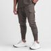 Men's casual fitness pants Fashion overalls Running workout long leg training pants_voghion.com