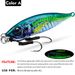 Long Casting 3D Printed Jig 7-200g Bionic Lure Bait Freshwater Saltwater Fishing For Bass And Perch_voghion.com