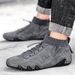 Große Octopus Bean High Top Socken 2022 Neue Martin Stiefel Trendy Herren Casual Lederschuhe_voghion.com