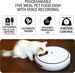 Mangeoire automatique pour chat à 5 repas, distributeur d'aliments humides ou secs pour animaux de compagnie, mangeoires automatiques pour animaux de compagnie avec minuterie, Futterautomat Katze, Futterautomat Katze Nassfutter, Wei_voghion.com
