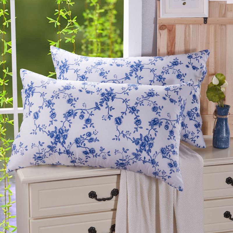 Ergonomic Memory Foam Pillow For Neck Pain Relief - Red Lips Design Anti-Sagging Support For Side/Back Sleepers_voghion.com