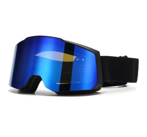 Dubbellaagse anticondens skibril voor volwassenen – Winddichte sneeuwsportbril met verwisselbare lenzen (meerdere kleuren)_voghion.com