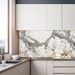 3D Marble Self-Adhesive PET Oil-Proof Sticker Home Decoration Building Materials Background Wall Wallpaper_voghion.com