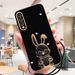 A 50 70 30s Plating Rabbit Hold Case For Samsung Galaxy A50 A70 A7 2018 A30s A21s A20 A51 A71 4g Lanyard Silicone_voghion.com