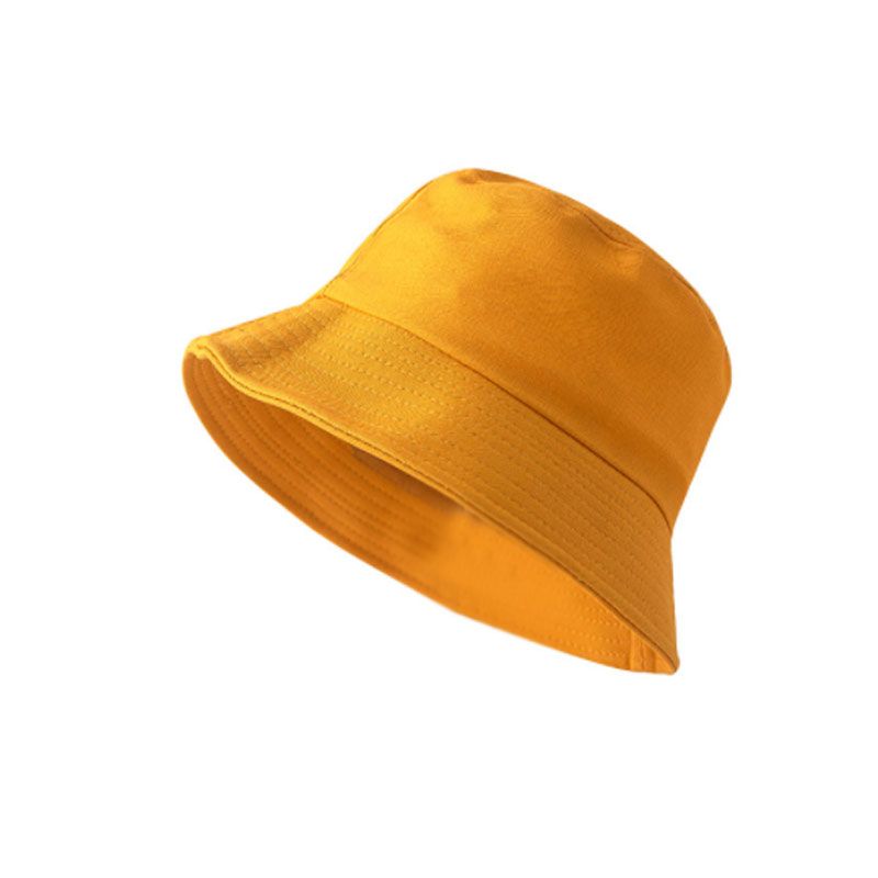 Mode Zwart Wit Effen Emmer Unisex Bob Caps Hip Hop Gorros Mannen Vrouwen Zomer Panama Cap Strand Zon Vissen Boonie Hoed_voghion.com