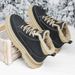 2025 Winter Neue Herrenmode Fleece-gefütterte warme Martin-Stiefel Vielseitige trendige Arbeits- und bequeme High-Top-Freizeitschuhe_voghion.com