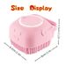 Silicone Brush For Bathing Dogs And Cats By PawParty Store_voghion.com
