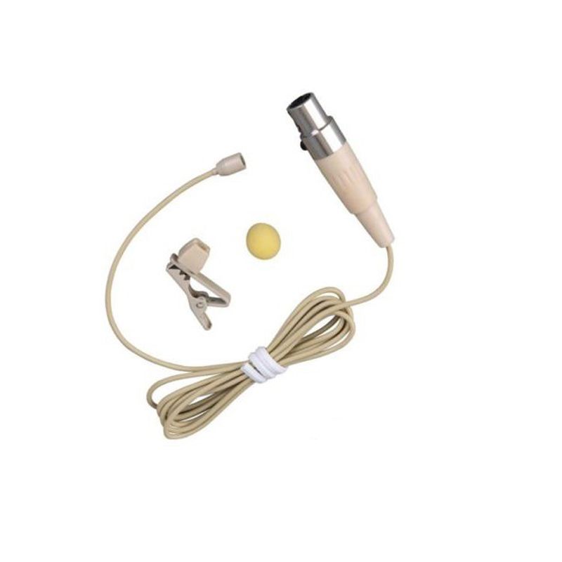 MICWL TA4F 4 tűs XLR Micro Mini nyakkendő csíptetős Lavalier hajtókás omnidirekcionális mikrofon Shure Wirelesshez_voghion.com
