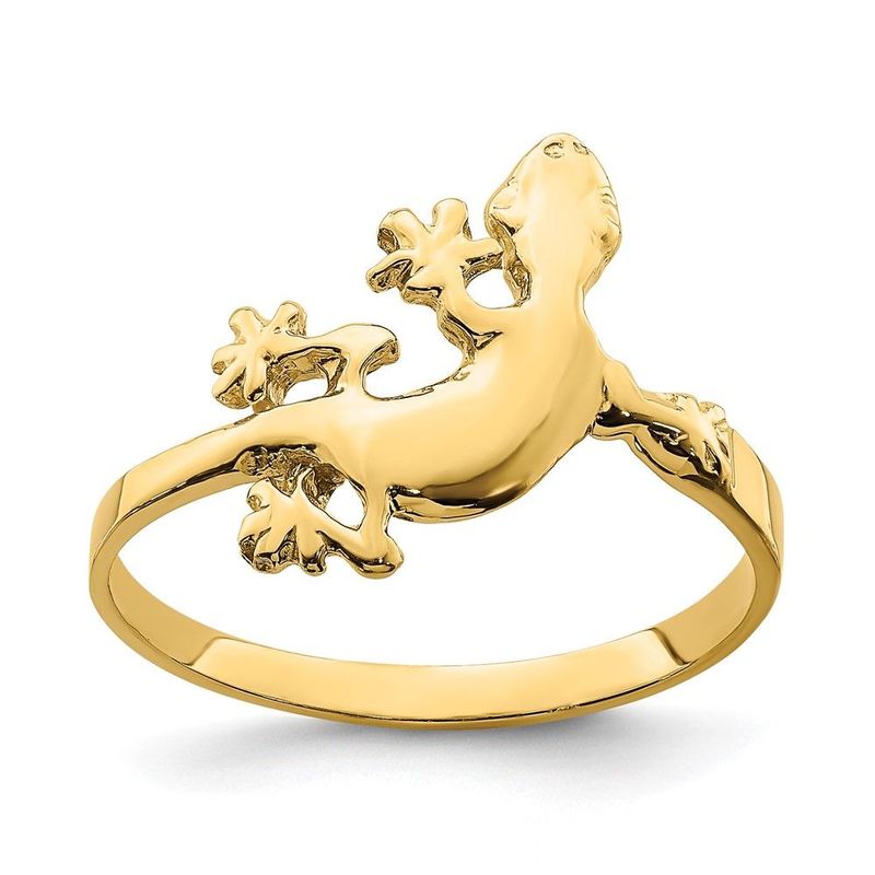 14K Lizard Ring_voghion.com