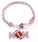 Bracelet en alliage incrusté de diamants avec lettres « Maman » et « Maman » pour la fête des mères, série sportive_voghion.com