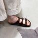 Sheepskin Version~ Genuine Leather Buckle Slip-On Women's Flat Versatile Lazy One-Step Outdoor New Sandals_voghion.com
