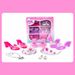 Ensemble de princesse Playhouse pour filles, bijoux, chaussures, collier, jouets portables_voghion.com