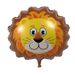 Animal Head Foil Balloons Set - Lion, Deer, Cow, Tiger, Zebra, Donkey, Monkey, Pig, Elephant & Dog Shaped Party Decorations_voghion.com
