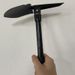 Compact Folding Survival Shovel – 4-in-1 Multi-Tool For Camping, Hiking & Car Emergency (Stainless Steel, Portable, Digging, Hammer)_voghion.com