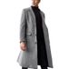 Pulse 2025 Foreign Trade European And American Men's Wool Coat Cross-Border British Style Large Size Long Double-Sided_voghion.com
