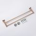 Portasciugamani in acciaio inossidabile 304 color oro rosa Portasciugamani Portasciugamani Portasciugamani Portasapone Doppio gancio Accessori per il bagno WC Pendente_voghion.com