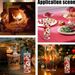 Christmas Vase Filler Pearl Christmas Vase Filler candle decoration_voghion.com