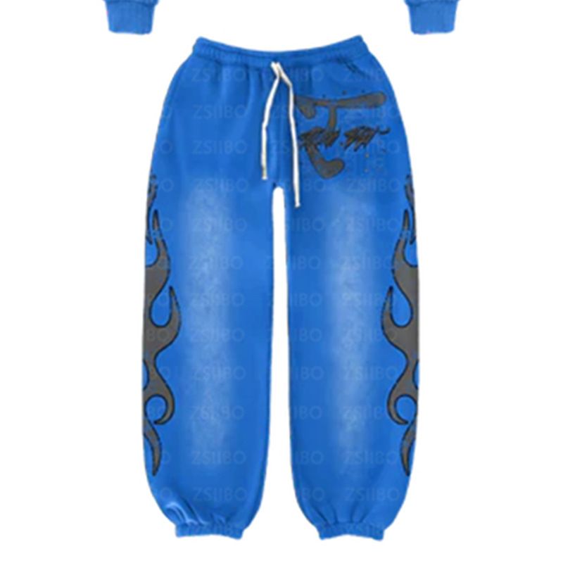 Herrenbekleidung Y2K Street Retro Old Style Hoodie Personalisierter Buchstaben Spinnennetz Bedruckter Pullover_voghion.com